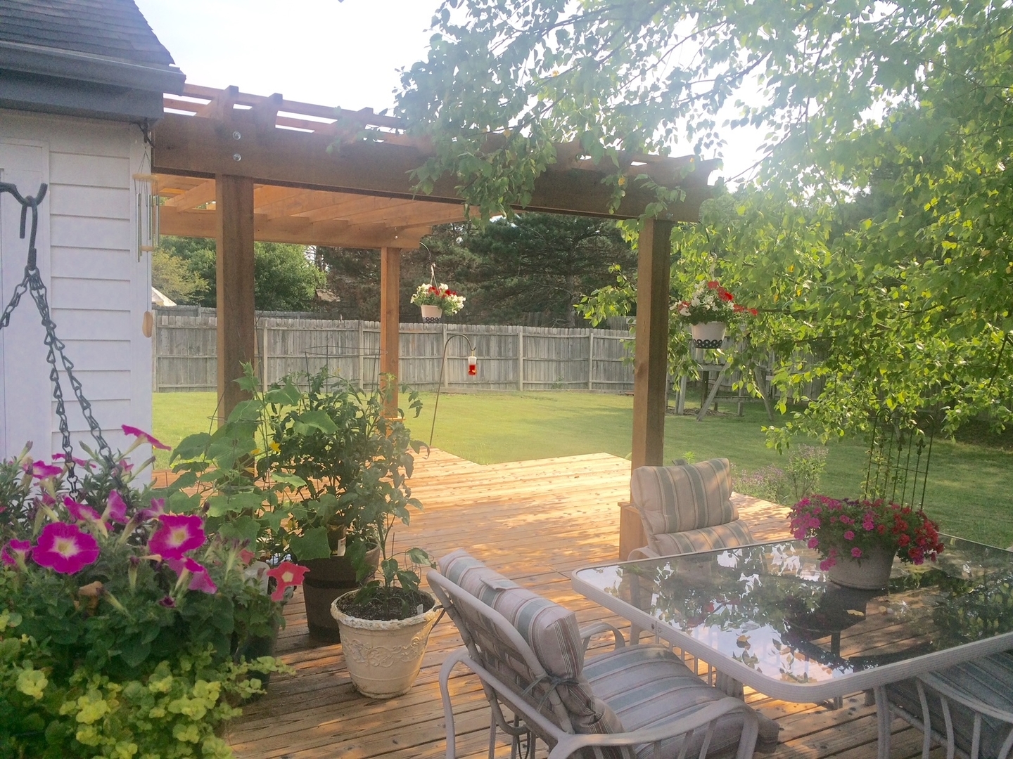 1402 Cherry Drive Batavia, IL 60510 - Photo 21 of 22 a view of a outdoor sitting area with swimming pool