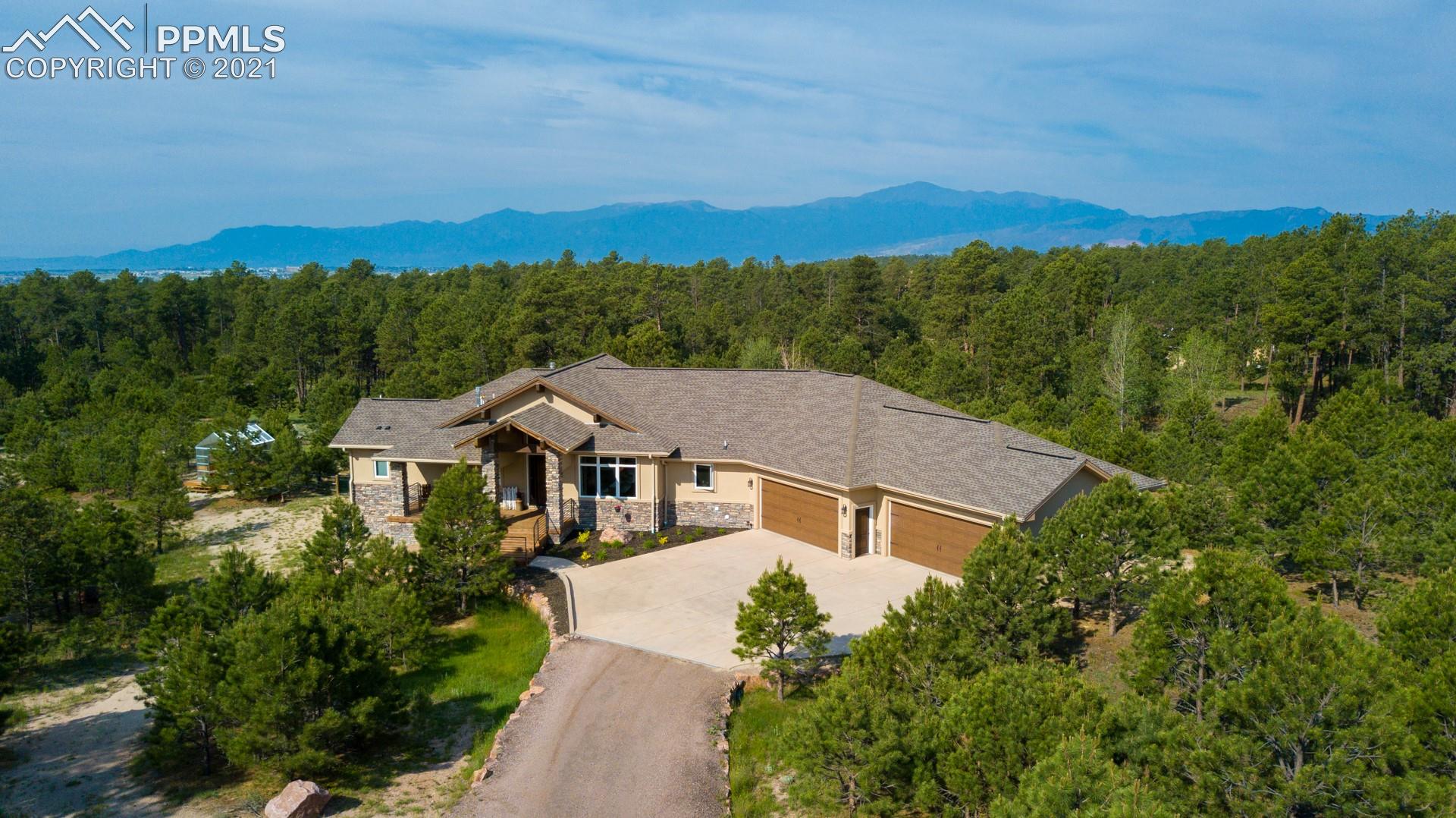 10925 Huntsman Road Colorado Springs, CO 80908 - Photo 1 of 9
