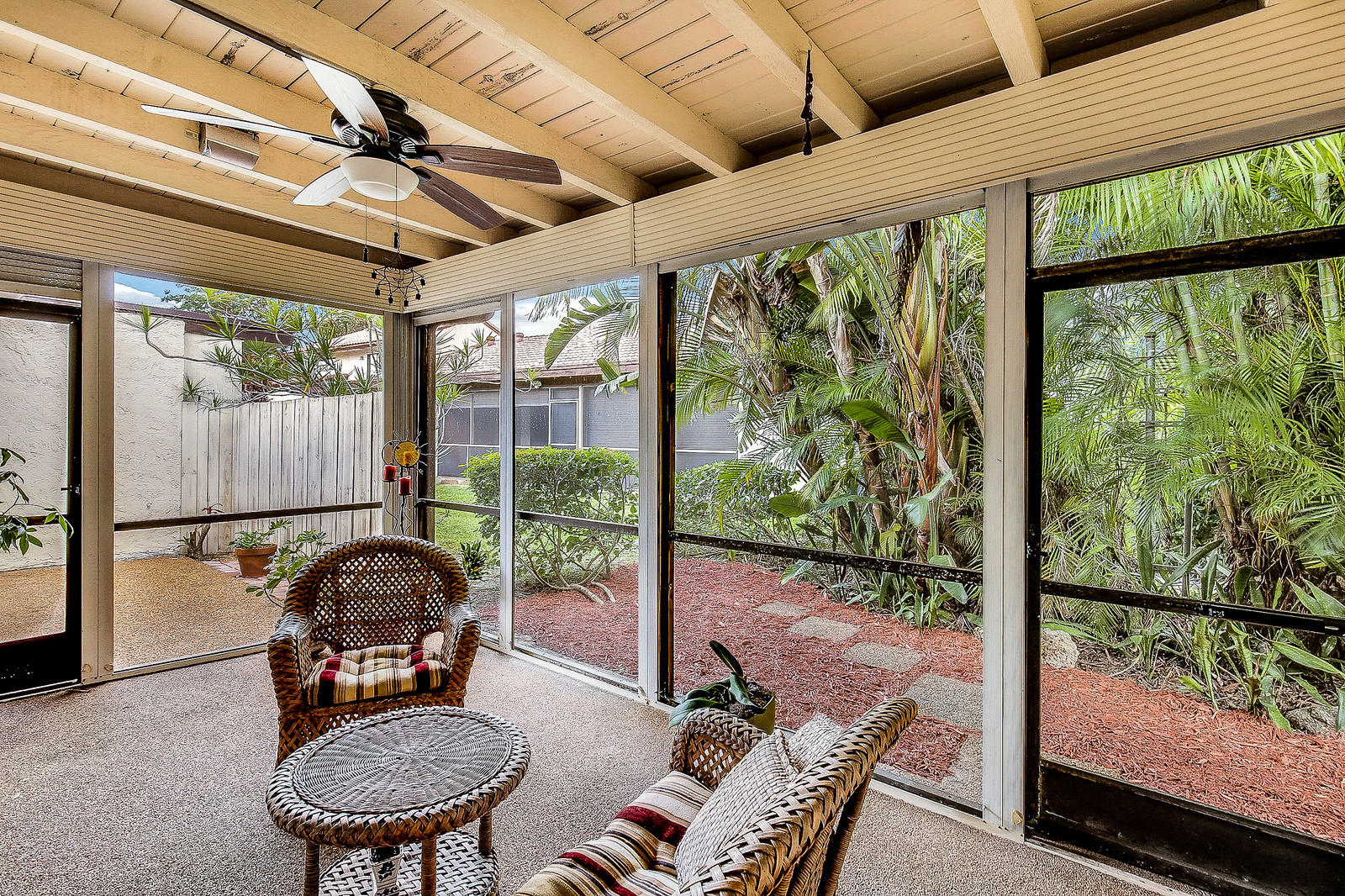 6805 Tiburon Circle Boca Raton, FL 33433 - Photo 18 of 20 Screened Porch