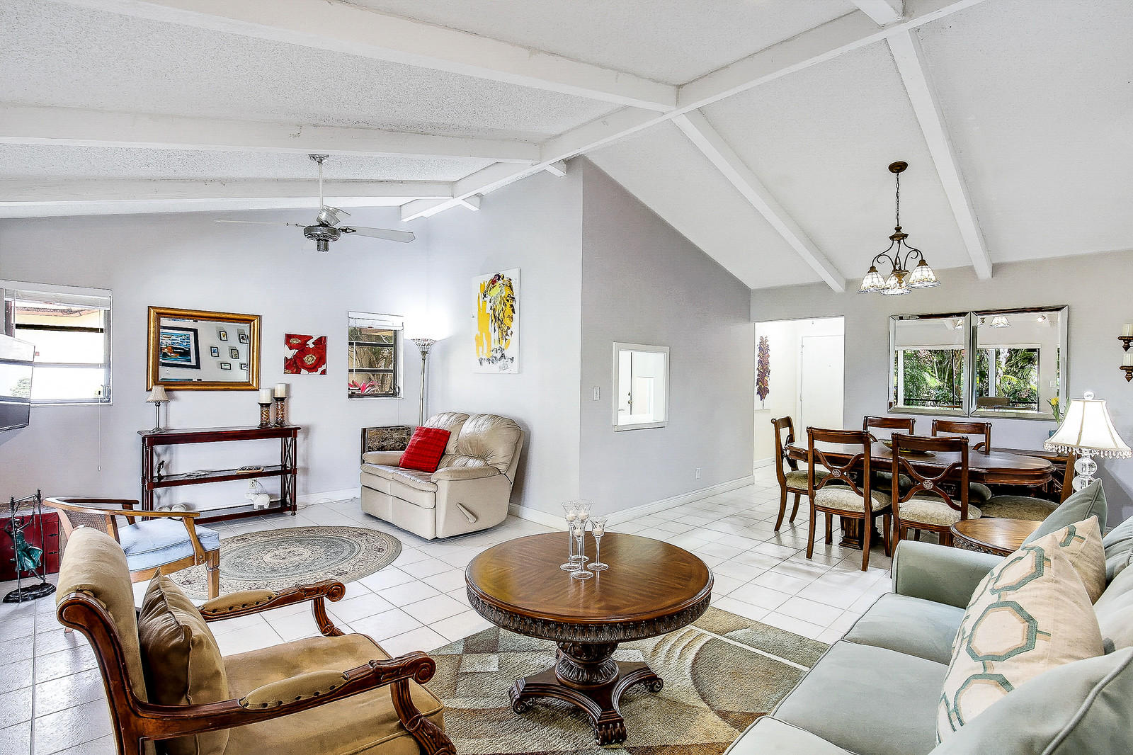 6805 Tiburon Circle Boca Raton, FL 33433 - Photo 8 of 20 Living Room