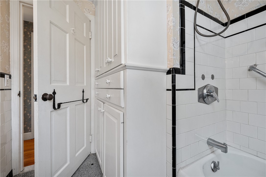 85 Puritan Drive Warwick, RI 02888 - Photo 21 of 42 Full bath with built-in storage