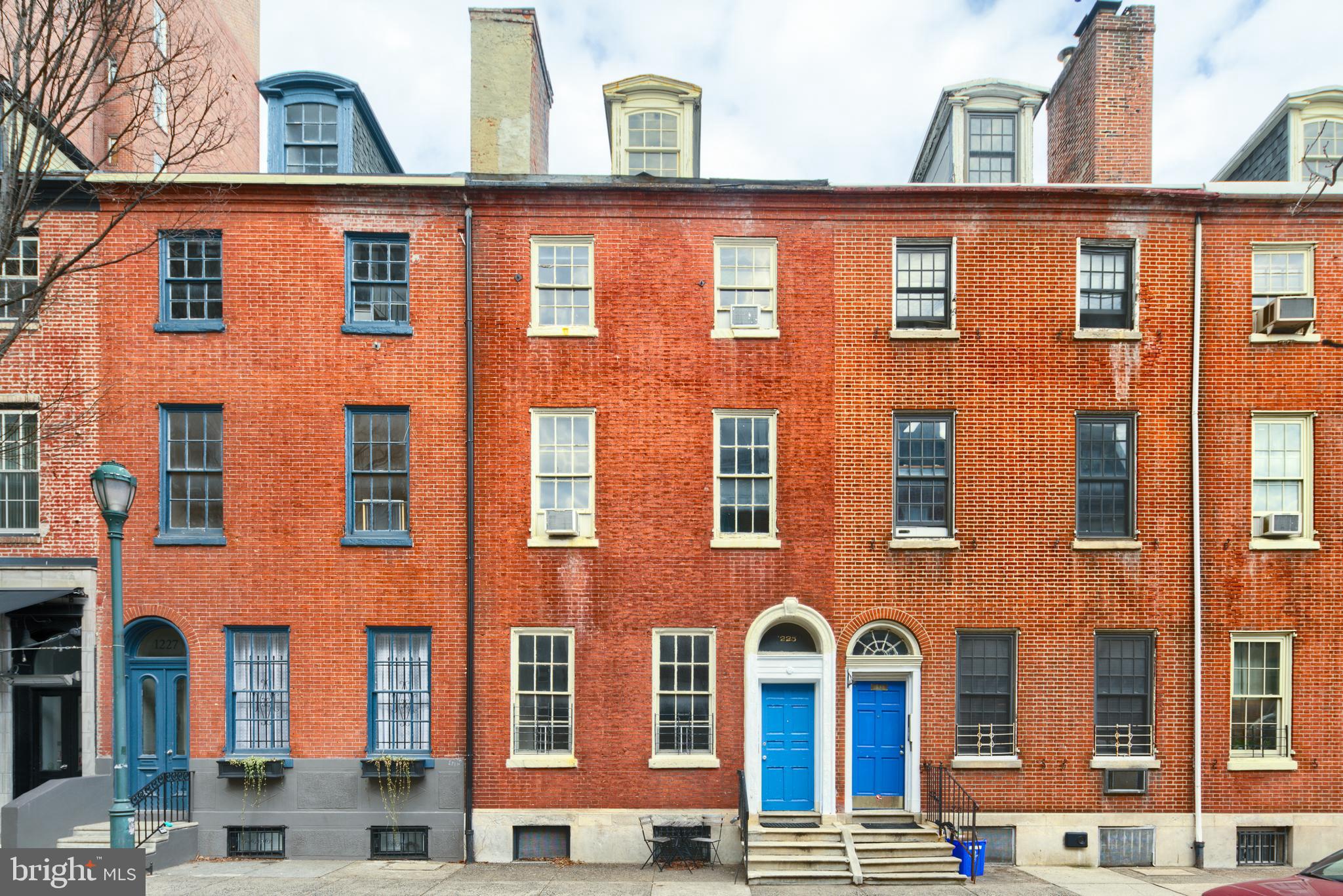 1225 Spruce Street, Unit 1F Philadelphia, PA 19107 - Photo 2 of 21 front view of a building