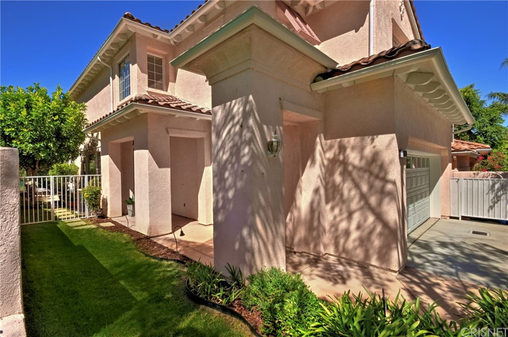 3619 Cll Joaquin Calabasas, CA 91302 - Photo 3 of 42 a front view of a house with garden