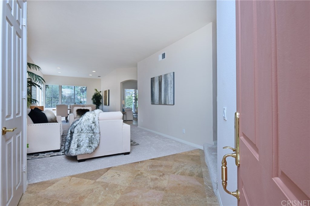 3619 Cll Joaquin Calabasas, CA 91302 - Photo 6 of 42 a living room with furniture and a area