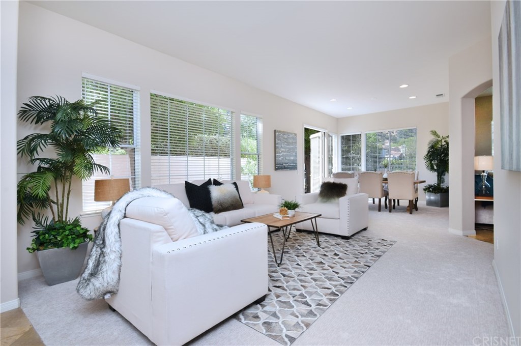 3619 Cll Joaquin Calabasas, CA 91302 - Photo 7 of 42 a living room with furniture and a large window