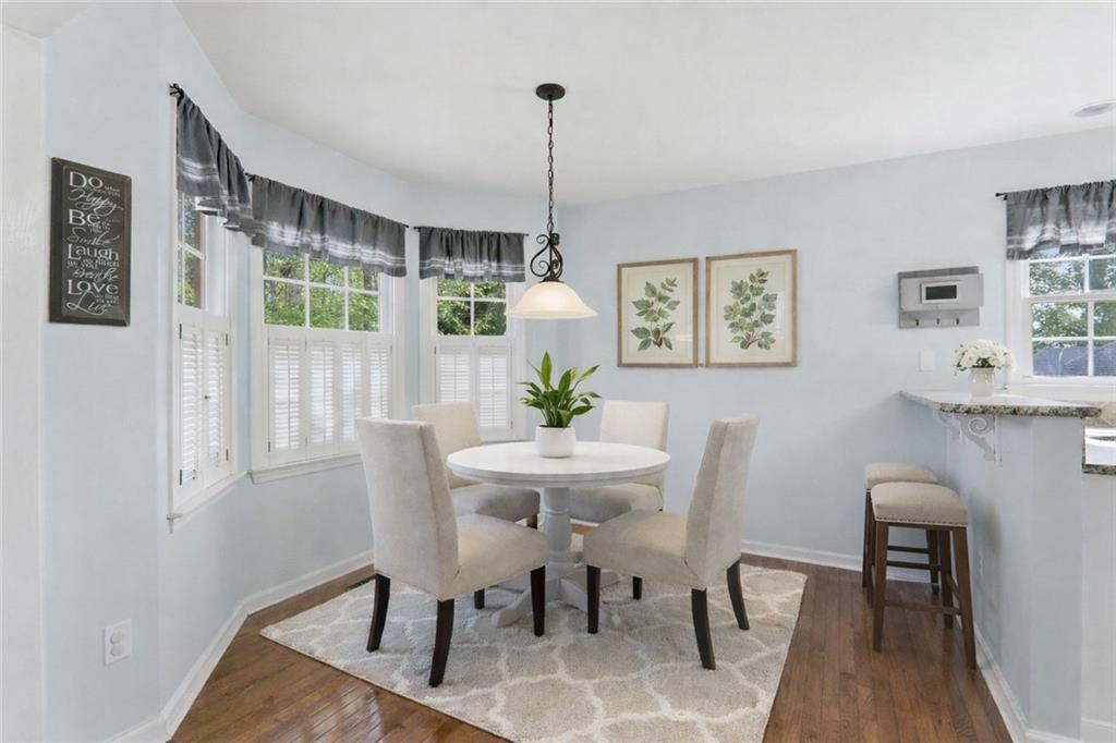 23 Crestview Terrace Dallas, GA 30157 - Photo 13 of 36 a dining room with furniture and window