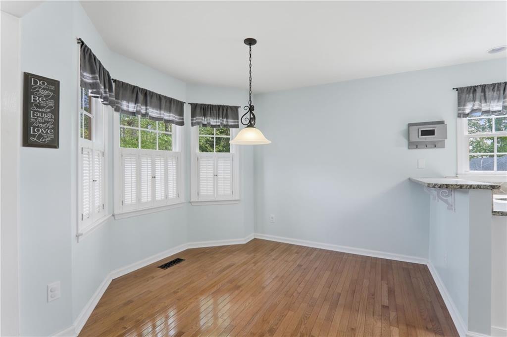 23 Crestview Terrace Dallas, GA 30157 - Photo 14 of 36 a bedroom with a bed and a window