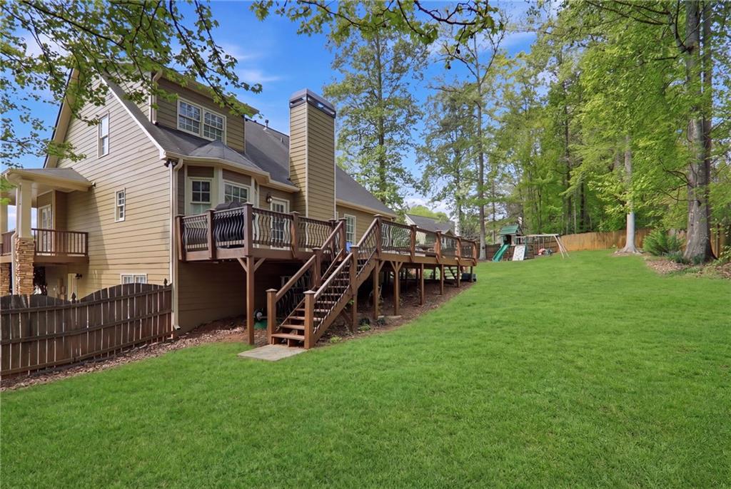 23 Crestview Terrace Dallas, GA 30157 - Photo 32 of 36 a view of a house with a backyard