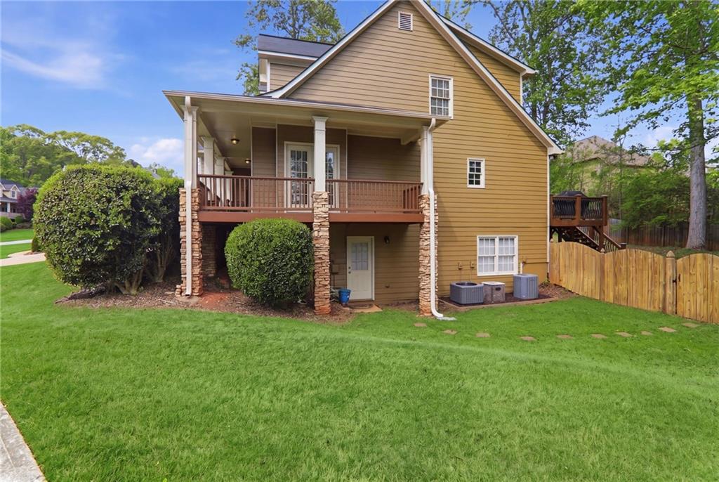 23 Crestview Terrace Dallas, GA 30157 - Photo 33 of 36 a view of a house with a yard
