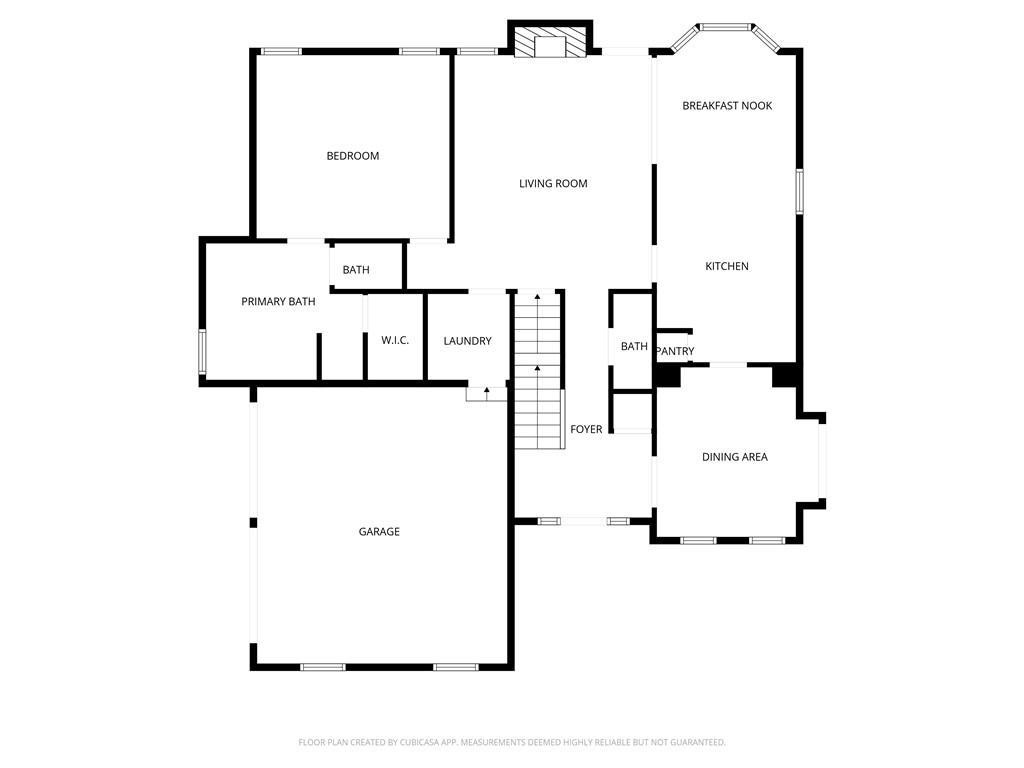 23 Crestview Terrace Dallas, GA 30157 - Photo 34 of 36 a picture of floor plan