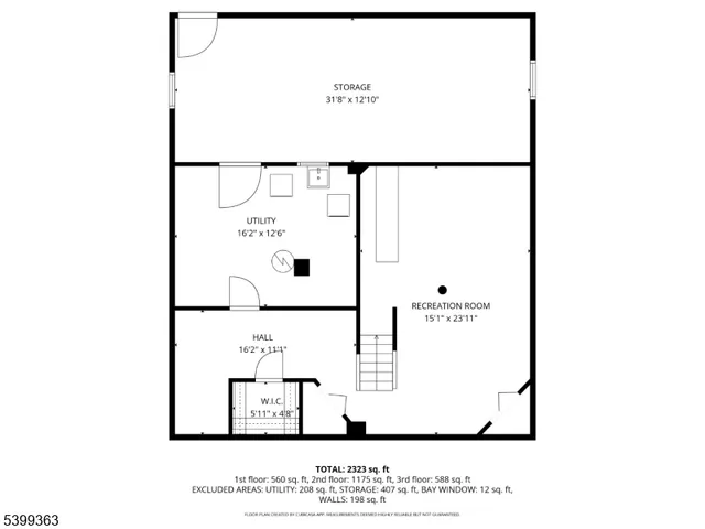 a picture of a room with a floor plan