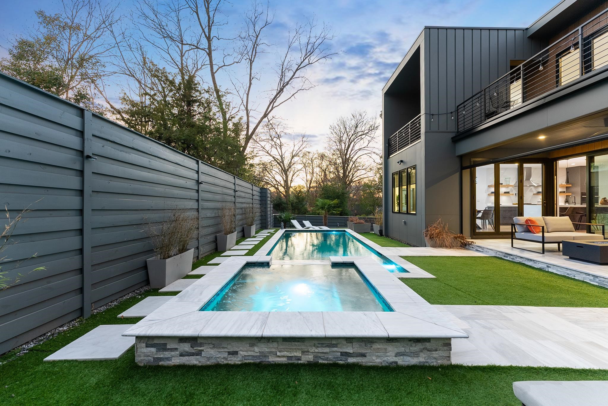 2511 Stafford Avenue Raleigh, NC 27607 - Photo 42 of 74 Salt water Pool and Spa