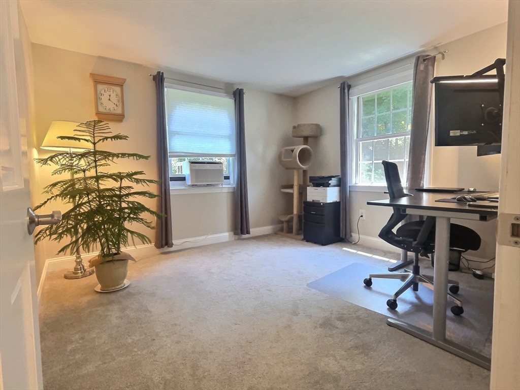 30 Edward Road Townsend, MA 01469 - Photo 13 of 42 a view of a workspace with furniture and a window