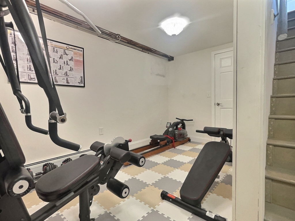 30 Edward Road Townsend, MA 01469 - Photo 22 of 42 a view of a room with gym equipment