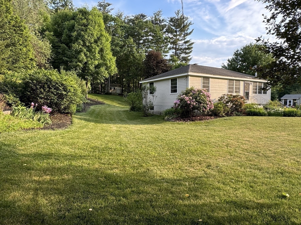 30 Edward Road Townsend, MA 01469 - Photo 24 of 42 a view of a house with a yard
