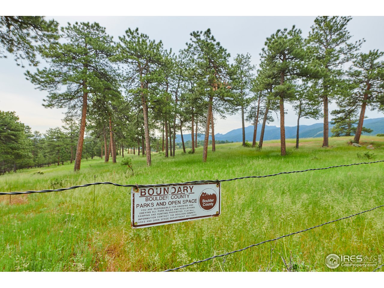 440 Broken Fence Road Boulder, CO 80302 - Photo 33 of 40 a view of a park with large trees