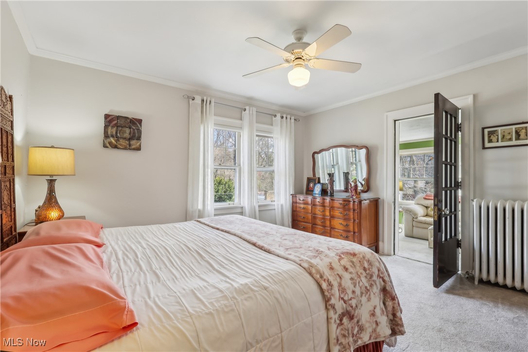 2818 Scarborough Road Cleveland, OH 44118 - Photo 23 of 49 Largest 2nd floor bedroom with sunroom/sitting room
