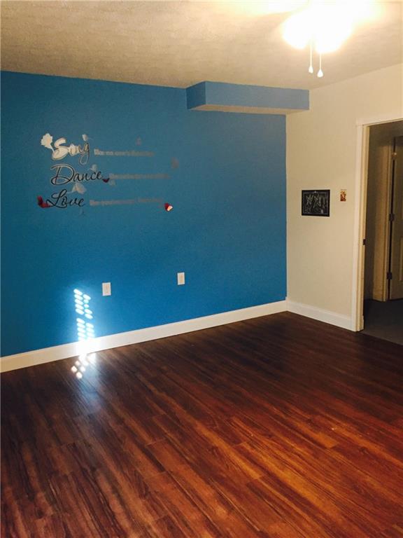 45 Fulton Road Canonsburg, PA 15317 - Photo 22 of 25 Pretty bedroom on the lower level. Could be office or den!