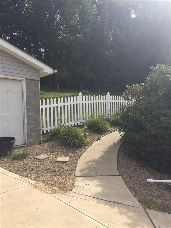 45 Fulton Road Canonsburg, PA 15317 - Photo 6 of 25 Fresh landscaping leading to backyard!