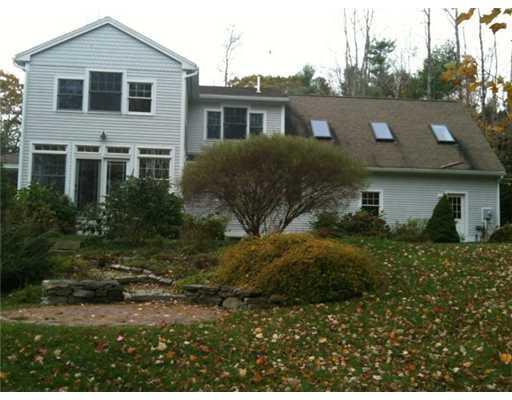 92 Wharf Road Yarmouth, ME 04096 - Photo 2 of 14 Exterior Back.