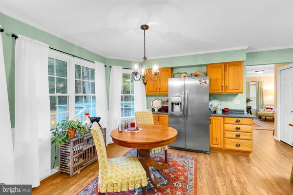a room with furniture and window
