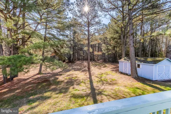 a view of a backyard of the house