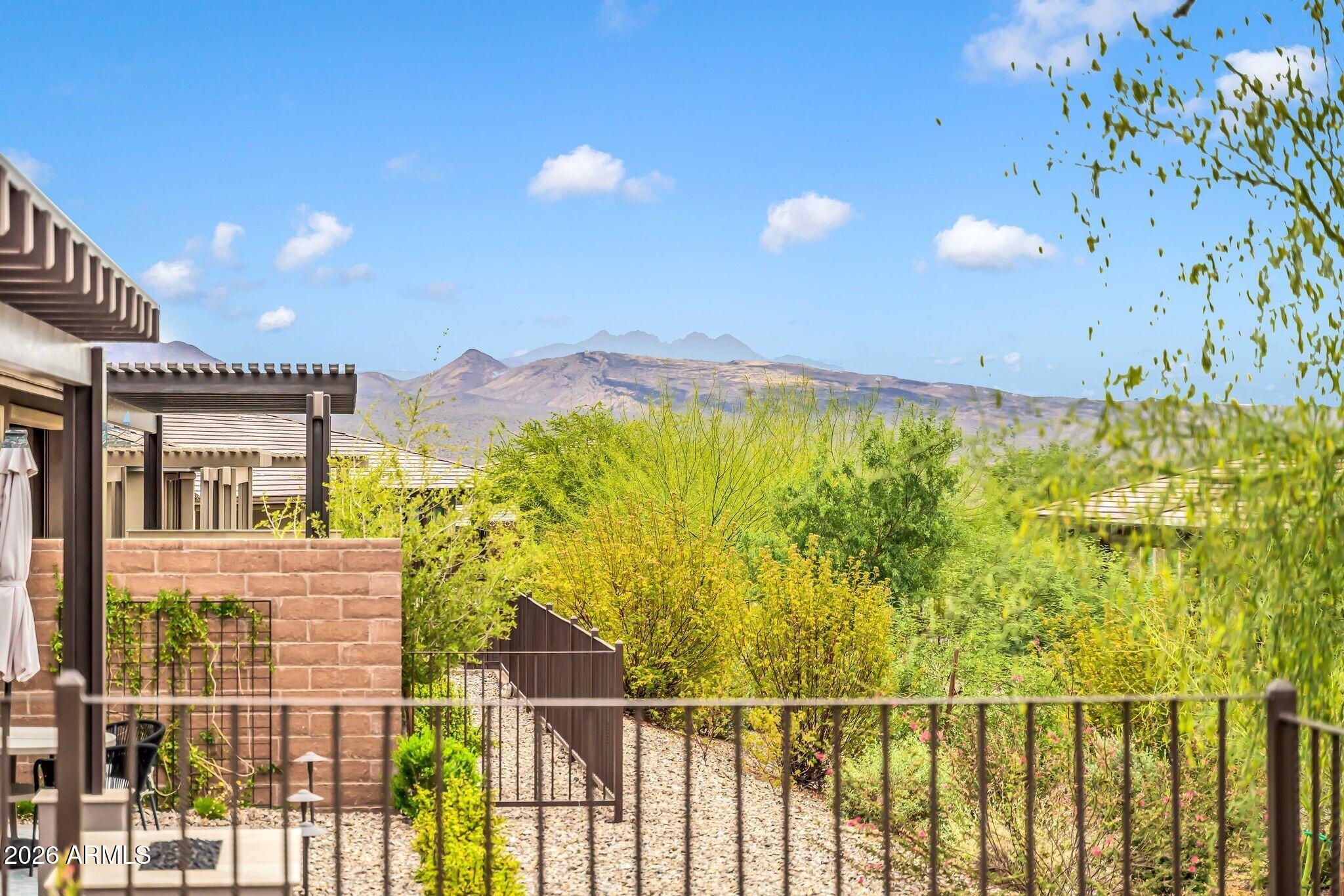 18221 East Spring Valley Court Rio Verde, AZ 85263 - Photo 27 of 49 a view of a garden