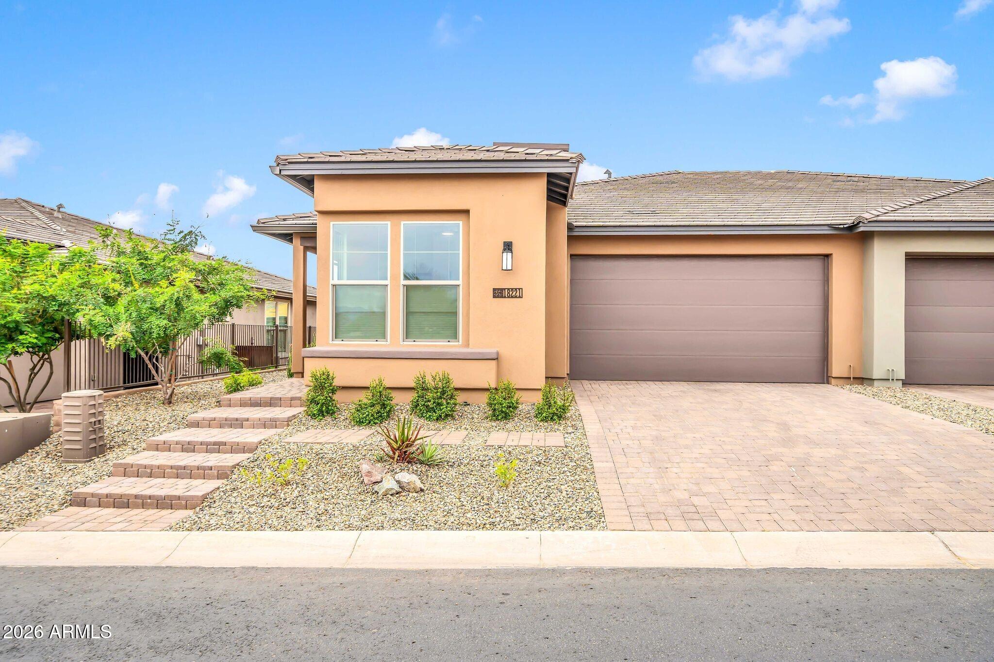 18221 East Spring Valley Court Rio Verde, AZ 85263 - Photo 5 of 49 front view of a house