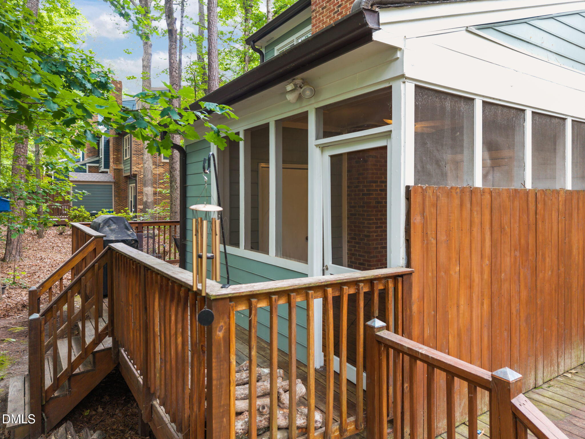 562 Weathergreen Drive Raleigh, NC 27615 - Photo 35 of 47 a view of stairs and yard