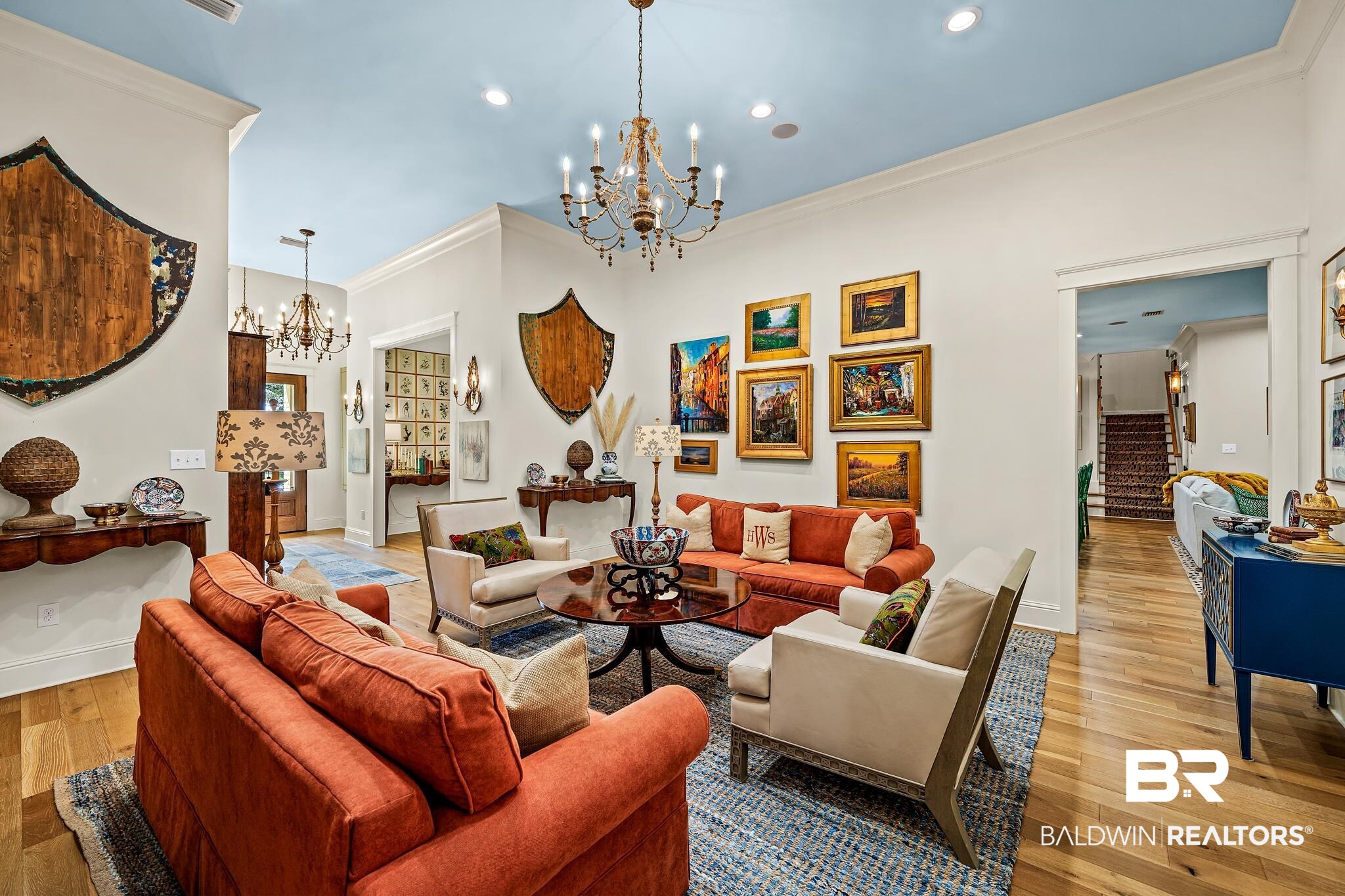 625 Falling Water Boulevard Fairhope, AL 36532 - Photo 8 of 49 Formal Living Room
