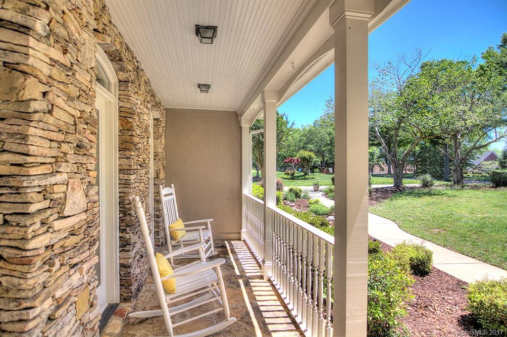 443 Beacon Knoll Lane Fort Mill, SC 29708 - Photo 3 of 24 a view of a balcony with chairs