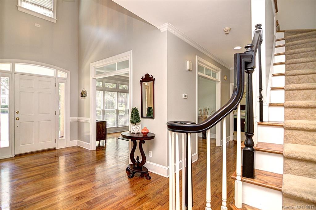 443 Beacon Knoll Lane Fort Mill, SC 29708 - Photo 5 of 24 a view of a livingroom with furniture and hardwood floor