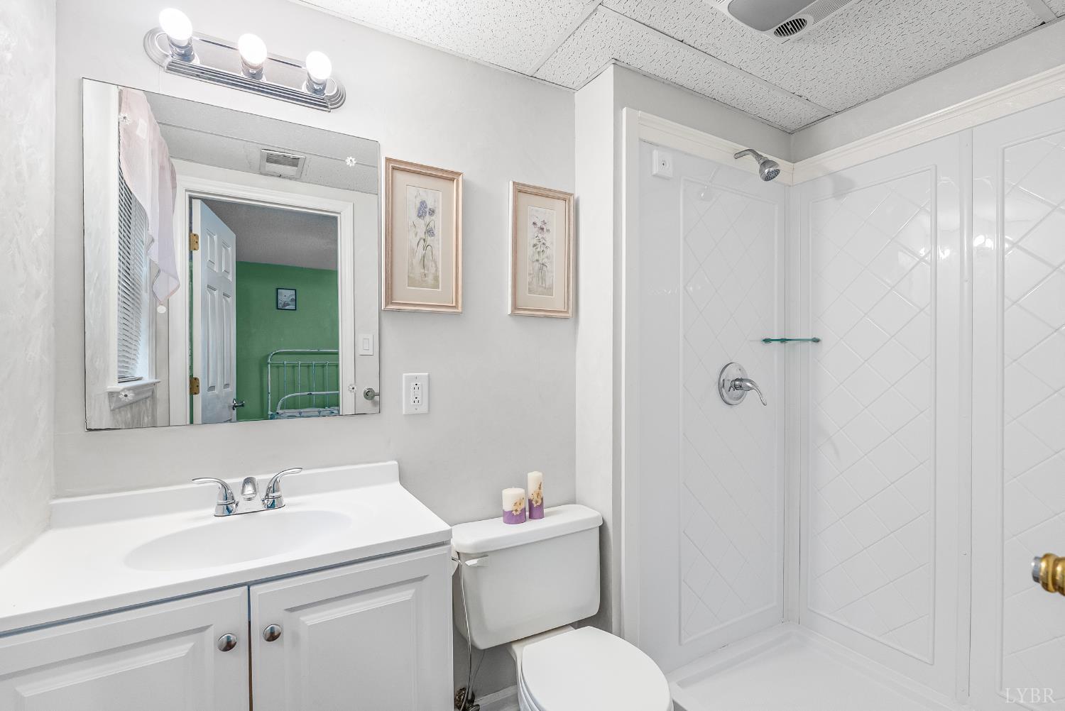 1773 Barker Road Ringgold, VA 24586 - Photo 23 of 40 a bathroom with a sink vanity mirror and toilet