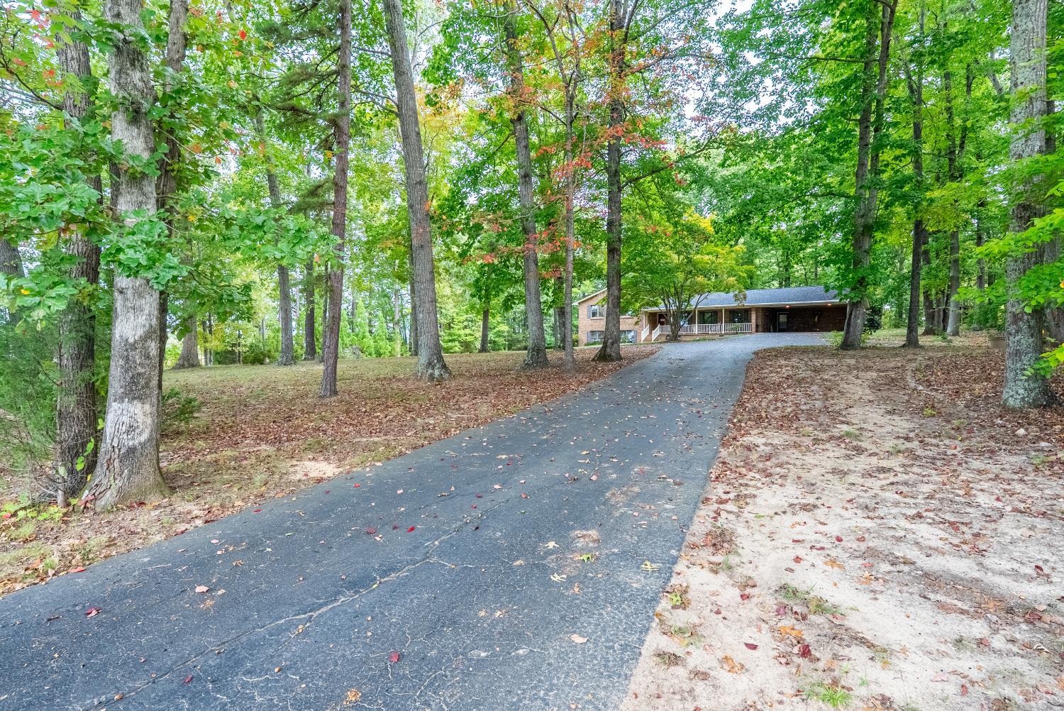 1773 Barker Road Ringgold, VA 24586 - Photo 24 of 40 a view of a backyard with large trees