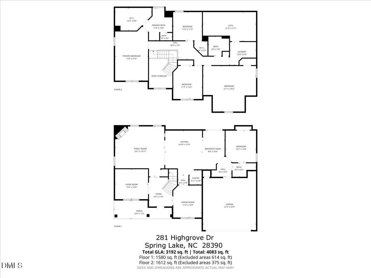 281 Highgrove Drive Spring Lake, NC 28390 - Photo 30 of 30 42-281 Highgrove Dr Floor Plan-5