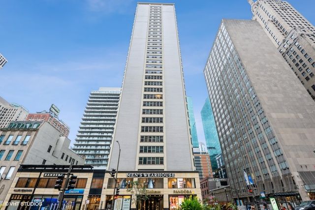 front view of a building