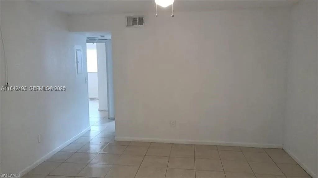 2524 Congress Street, Unit 4 Fort Myers, FL 33901 - Photo 4 of 24 a view of an empty room