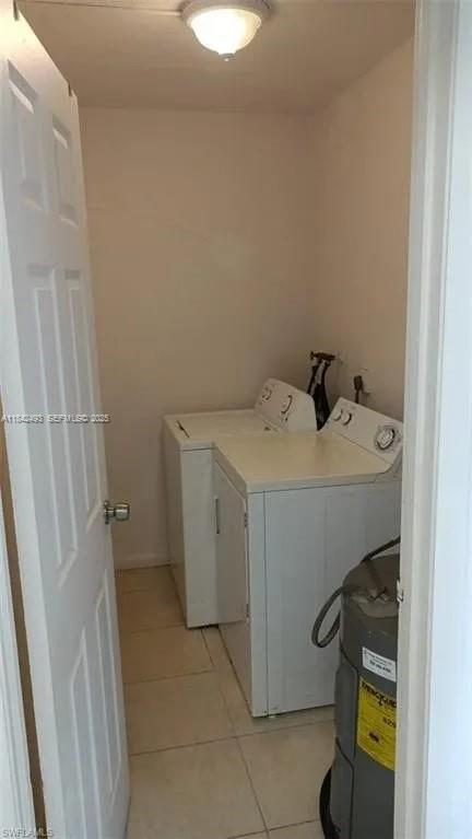 2524 Congress Street, Unit 4 Fort Myers, FL 33901 - Photo 8 of 24 a utility room with dryer and washer