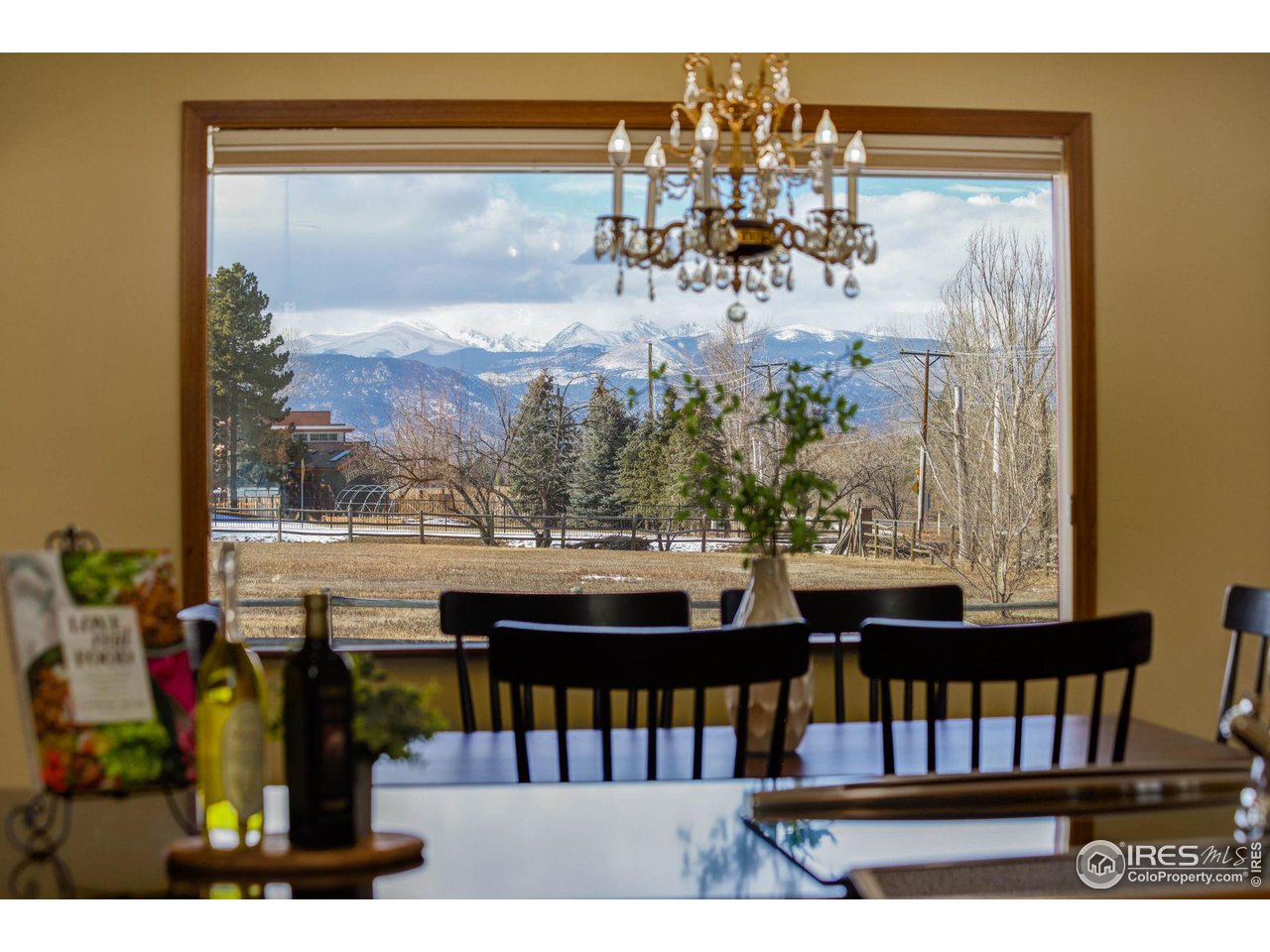7714 Baseline Road Boulder, CO 80303 - Photo 18 of 38 a view of swimming pool with a table and chairs