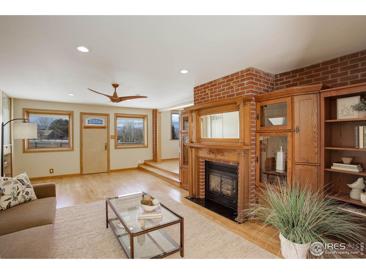 7714 Baseline Road Boulder, CO 80303 - Photo 20 of 38 a living room with furniture or fireplace and a flat screen tv
