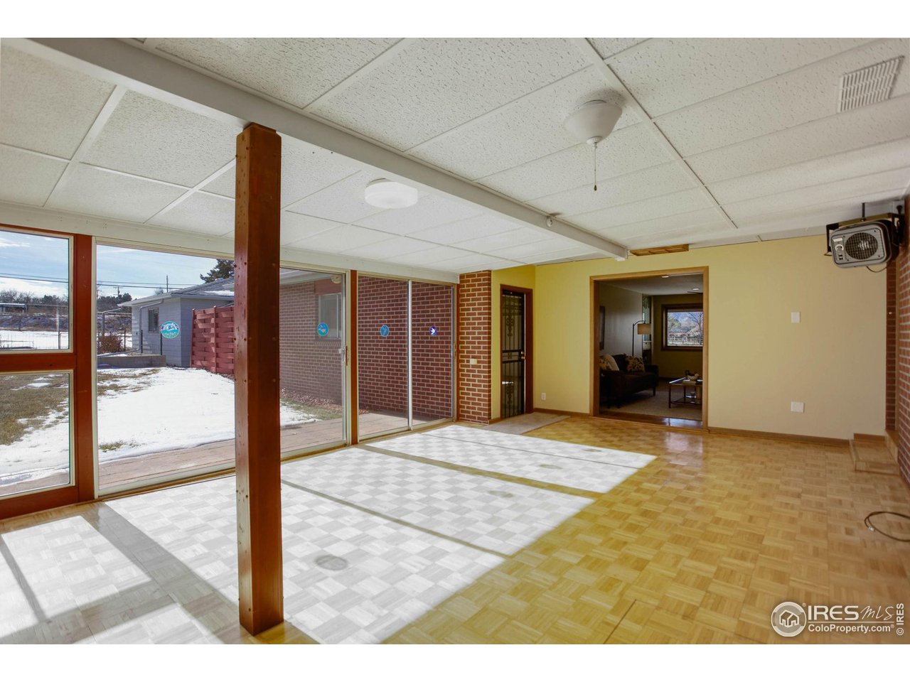 7714 Baseline Road Boulder, CO 80303 - Photo 32 of 38 a view of an empty room