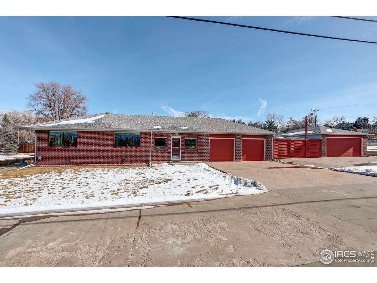 7714 Baseline Road Boulder, CO 80303 - Photo 36 of 38 a view of a house with a yard