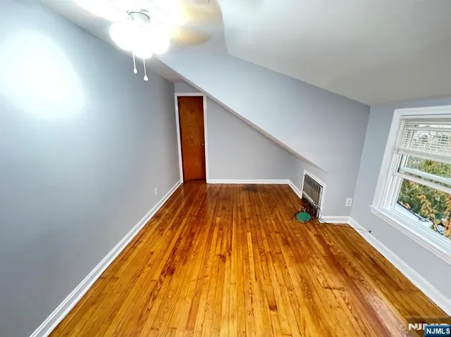 a view of wooden floor in a room