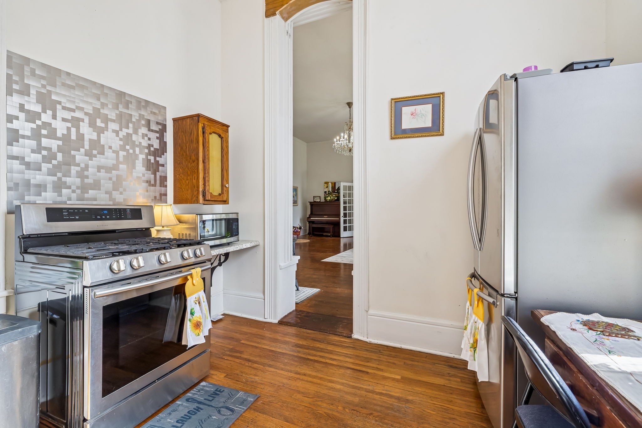 375 Highway 13 Waverly, TN 37185 - Photo 16 of 78 a kitchen with a stove and a refrigerator