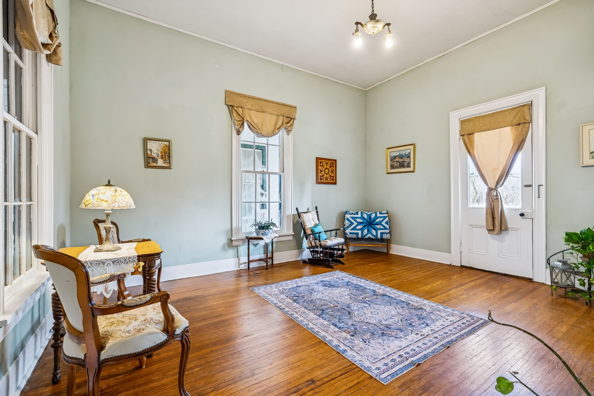 375 Highway 13 Waverly, TN 37185 - Photo 20 of 78 a bedroom with furniture and a wooden floor