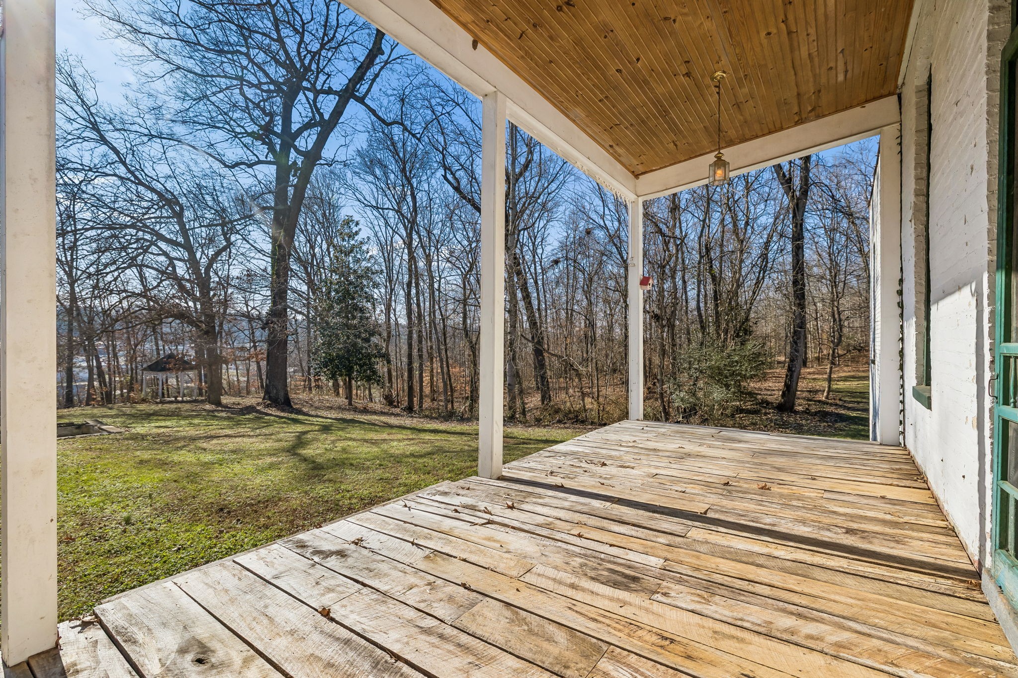 375 Highway 13 Waverly, TN 37185 - Photo 67 of 80 a view of a backyard with wooden floor