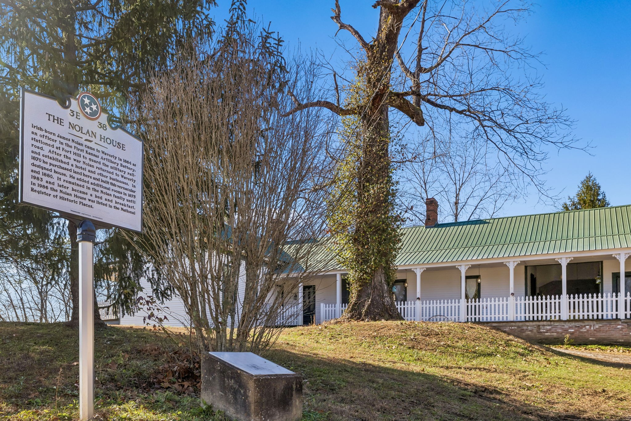 375 Highway 13 Waverly, TN 37185 - Photo 67 of 78 a view of a house with a yard