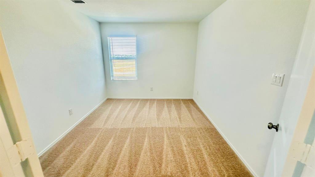 192 Rodney Boat Road Kyle, TX 78640 - Photo 25 of 38 A well-lit room with fresh carpet awaits personal touches and furnishings.