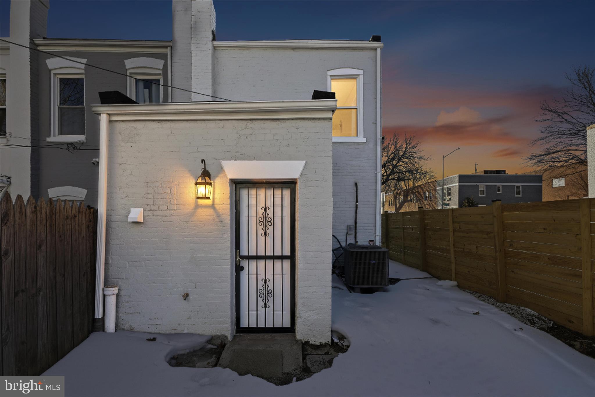633 18th Street Northeast Washington, DC 20002 - Photo 20 of 30 Twilight