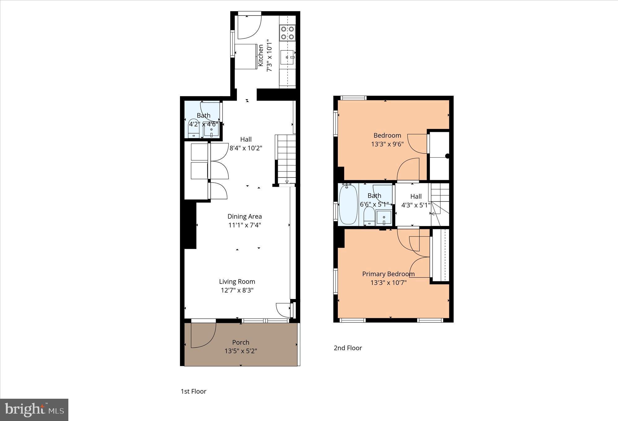633 18th Street Northeast Washington, DC 20002 - Photo 28 of 30 Floorplan